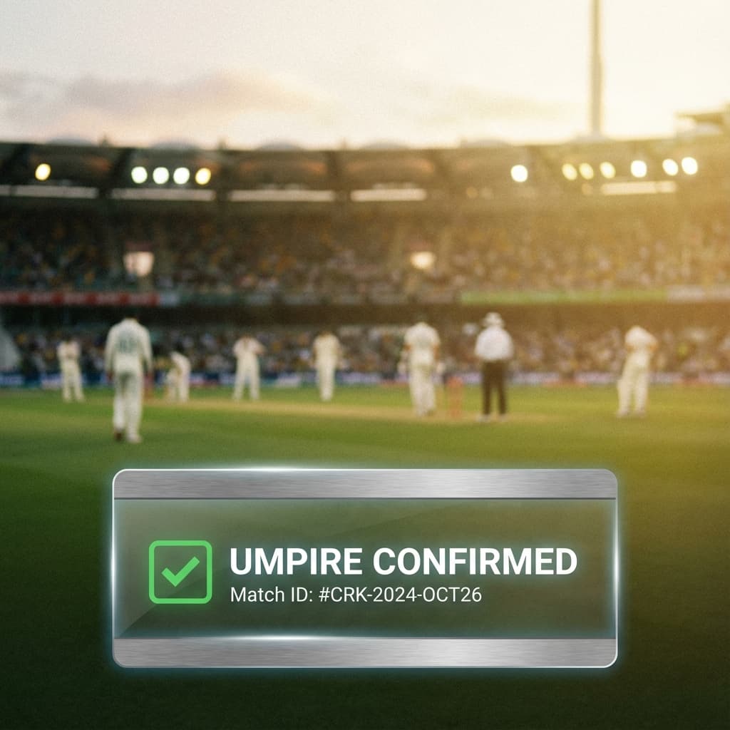 Cricket ground